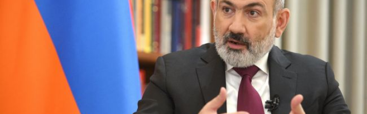 Пашинян заявив, що Вірменія не воюватиме з Азербайджаном