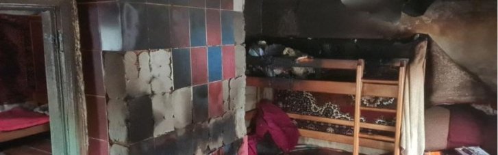 В Житомирской области двое детей погибли во время пожара (ФОТО)