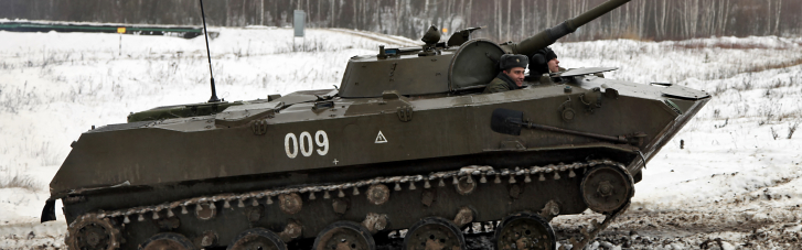 Український спецназ знищив у Гостомелі ще десять БМД окупанта