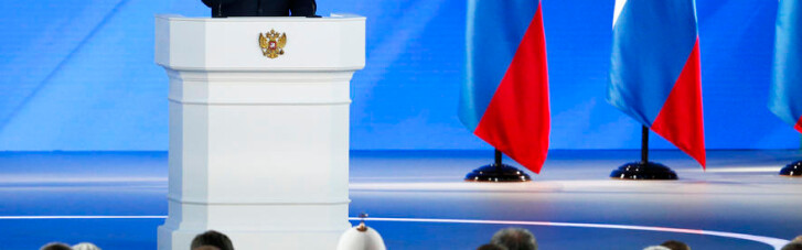 Революция от Путина. Рахбар России, новая "Ялта" и отставленный Медведев