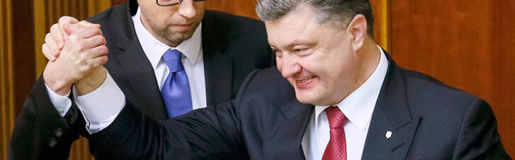 Хто зайвий: Як Банкова відповіла на президентські амбіції Яценюка