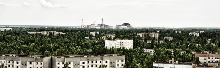 У районі Чорнобильської АЕС, захопленої росіянами, почалася лісова пожежа: показники погіршилися