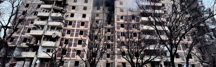 Російські терористи цинічно нищать цивільну інфраструктуру та житлові будинки Донеччини (ФОТО)