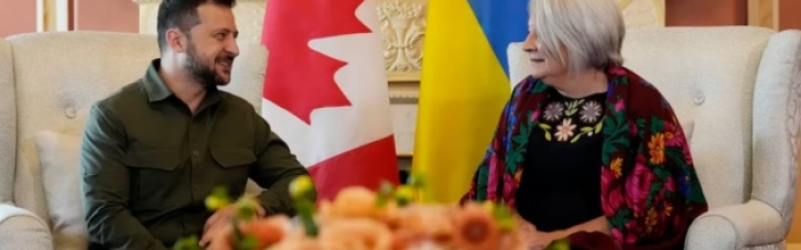 Зеленський провів зустріч із генерал-губернатором Канади (ФОТО, ВІДЕО)