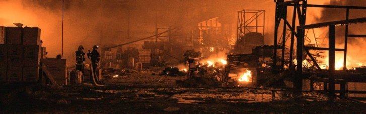 В Тернопольской области продолжается ликвидация последствий ракетных ударов РФ (ФОТО)