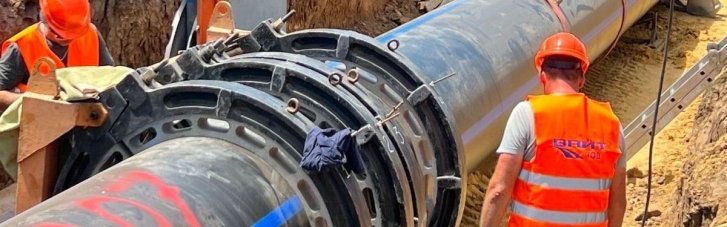 Катастрофа Каховской ГЭС: строительство магистрального водопровода почти завершили