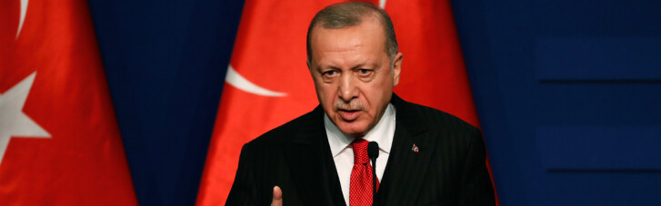 Ердоган розкритикував Путіна за рішення визнати ОРДЛО