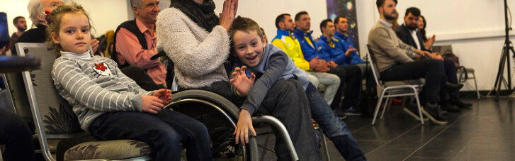Сила воли. Украинские паралимпийцы отправляются покорять Пхенчхан