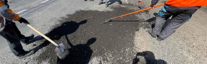 На Одещині ремонтують траси, які ведуть до Києва і кордонів, – Укравтодор