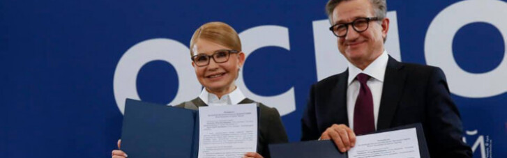 Союз миротворцев. Что Тимошенко пообещала Таруте