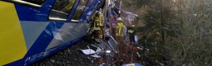 В Германии лоб в лоб столкнулись два поезда, есть погибшие