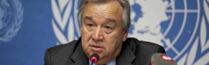 "Глубоко обеспокоен": генсек ООН не видит у России стремления закончить войну