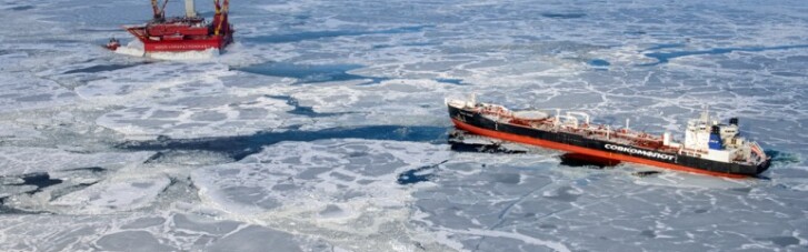 На всех не хватит. Таяние льдов провоцирует войну за сокровища Арктики