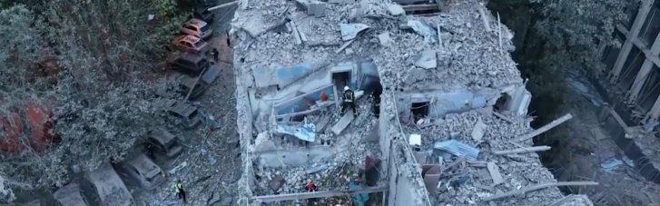Нічна атака на Львів: зруйновано більше 50 помешкань, є загиблі та поранені