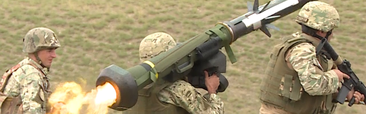 В штабе ОС отрицают использование ПТРК Javelin на Донбассе