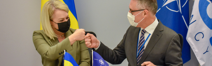 "Цифровий" меморандум: Україна та НАТО підписали документ