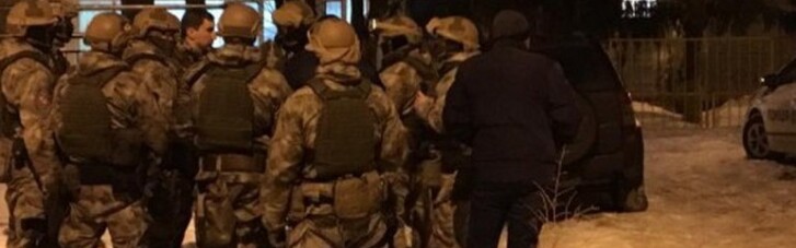 В Харькове спор о блокаде Донбасса закончился дракой и стрельбой, есть раненые