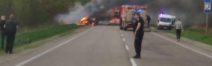 Жахлива ДТП із маршруткою на Рівненщині: загинули 16 людей (ФОТО)
