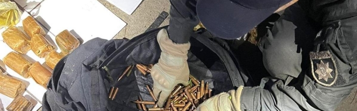 Мешканець Броварів знайшов дві сумки з боєприпасами (ФОТО)