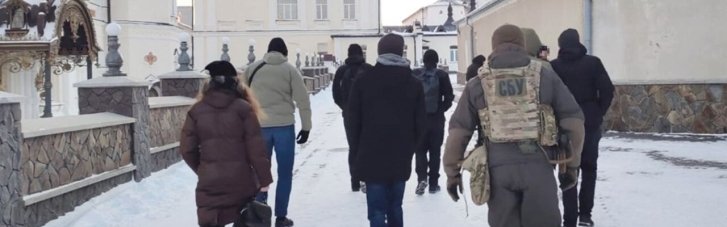 Обыски в Почаевской Лавре: СБУ назвала причину