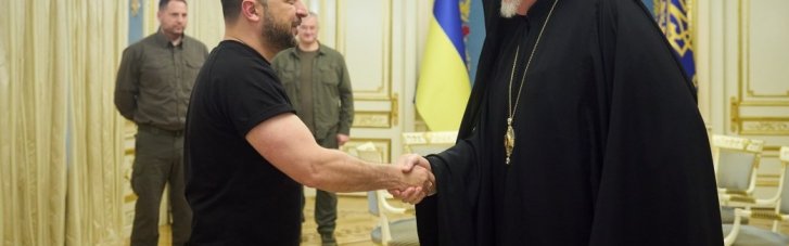 Представник патріарха Варфоломія приїхав до України
