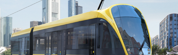 Киев получил первый из 20 трамваев в рамках соглашения с ЕИБ, — Мининфраструктуры