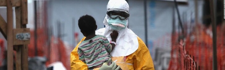 У Гвінеї оголосили про початок епідемії лихоманки Ебола