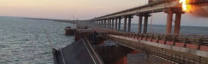Організував Буданов, бомбу замаскували під поліетилен: У ФСБ видали версію щодо підриву Кримського мосту