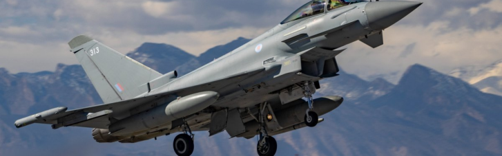 Україна хотіла би отримати від Німеччини винищувачі Eurofighter Typhoon