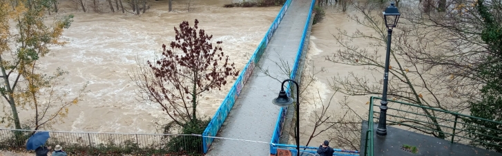 Наводнения на севере Испании: реки вышли с берегов, есть погибшие (ФОТО, ВИДЕО)