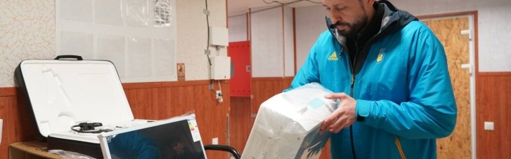БФ молодежной инициативы "Надия" с Фондом Дениса Парамонова подарили больницам медоборудование, которое будет спасать жизнь