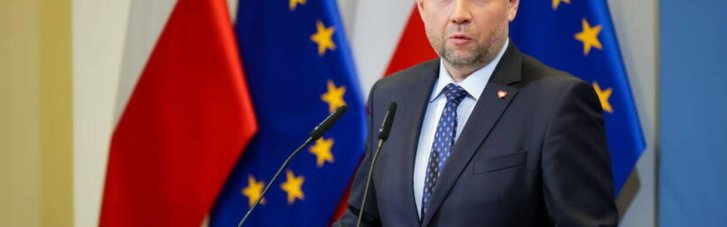 Варшава не выдаст Украине беженцев без паспортов, – глава МВД Польши