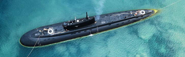 Росія відправила в море з Криму все підводні човни Чорноморського флоту