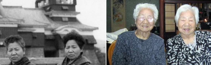 Найстарішими близнючками світу визнали 107-річних сестер з Японії