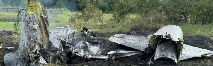ГБР начало расследование авиакатастрофы на Житомирщине, в которой погибли три украинских пилота