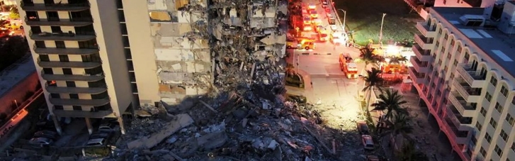 З-під завалів будинку в Маямі дістали вже 27 загиблих