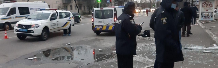 У Києві підірвали банкомат і викрали касети з грошима