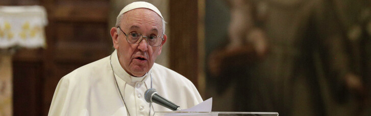 Папа Римский призвал молиться за мир в Украине несколько раз в день