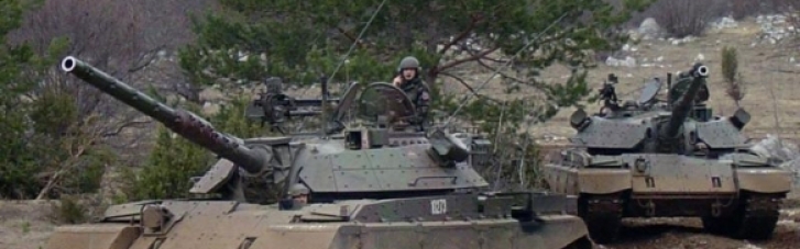 Україна отримає від Словенії 28 танків за "обмінною" схемою з Німеччиною