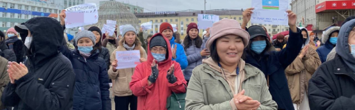 Чоловікам в РФ заборонять виїзд з країни, в Якутії протести проти "геноциду" (ВІДЕО)