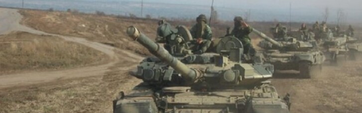 В Дагестане загорелся и взорвался танк, воевавший на Донбассе (ВИДЕО)