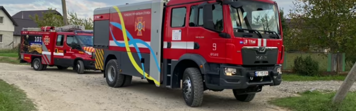 Вибух нафтопроводу на Прикарпатті: двоє дорослих померли в лікарні