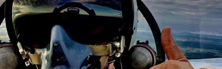 Украина отобрала летчиков, готовых пройти обучение на истребителях западного образца