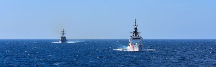 США спрямували у Чорне море катер берегової охорони
