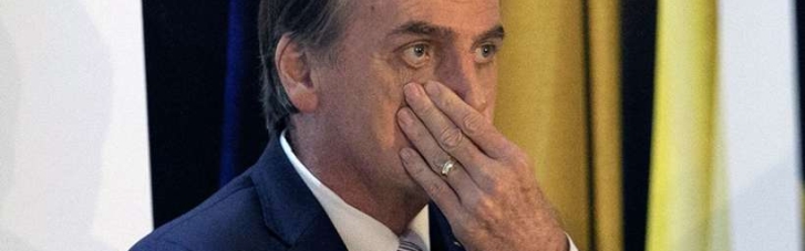 Президент Бразилии Болсонару госпитализирован из-за икоты
