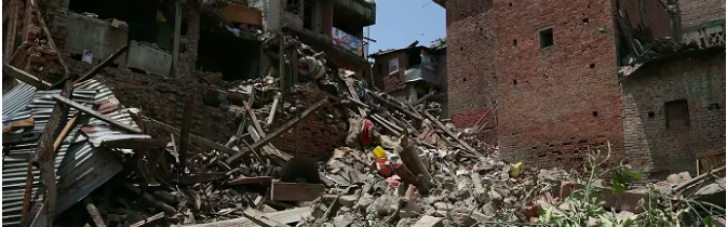 Землетрус у Непалі: вже відомо про принаймні 69 жертв