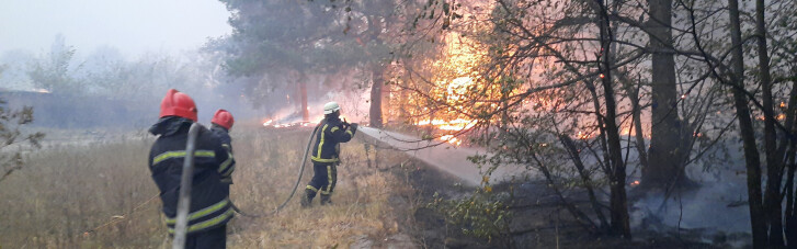 Пожежі на Луганщині. Причини і чим займається влада