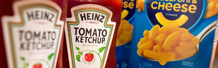 Виробник продуктів харчування Kraft Heinz йде з Росії, — ЗМІ