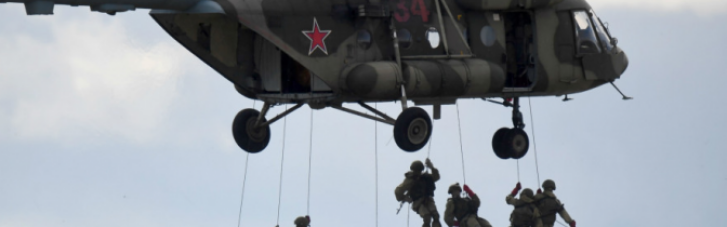 Російський десант висадився на Львівщині: ЗСУ дали відсіч