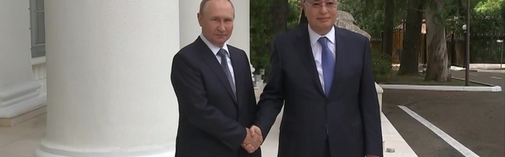 Путін оголосив про майбутні навчання військ Росії та Казахстану